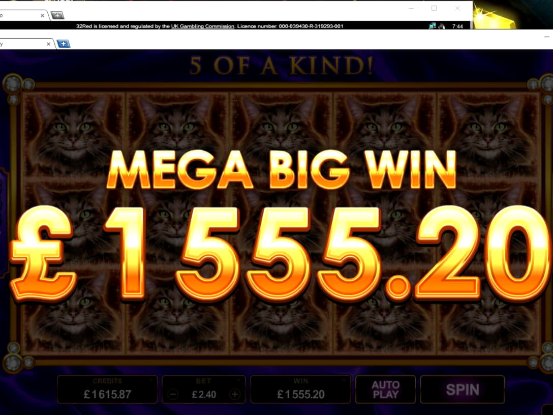 290 Free Spins no deposit at Mrgreen Casino