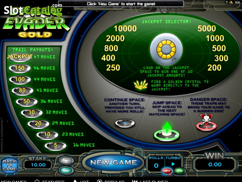 110 Trial Spins at Party Casino