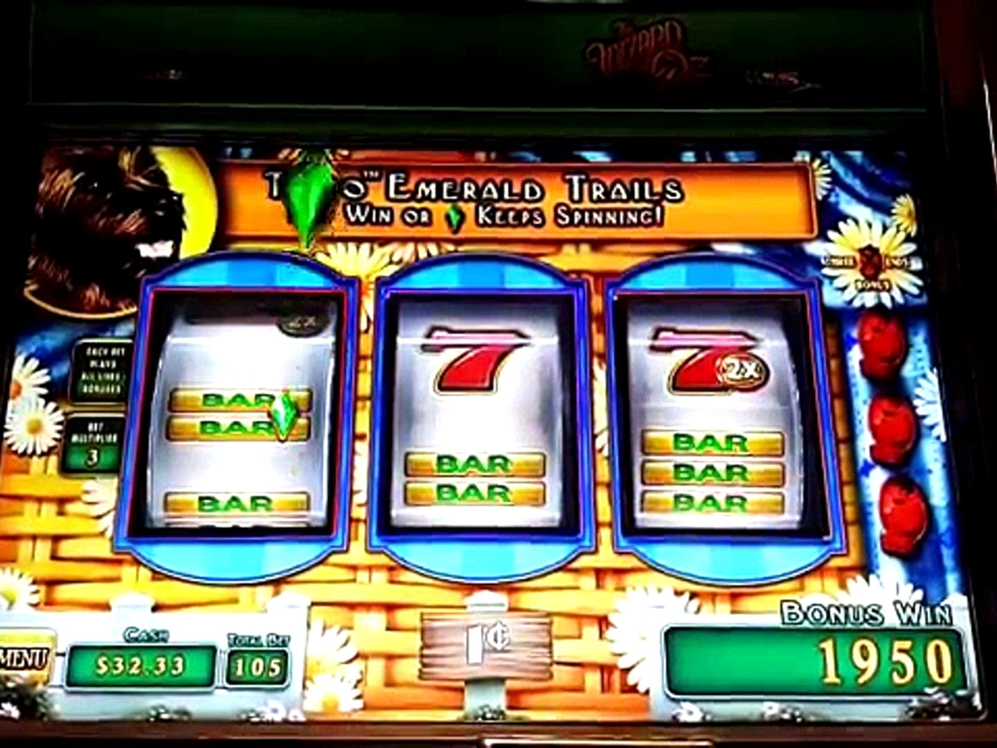 111 Trial Spins at Party Casino