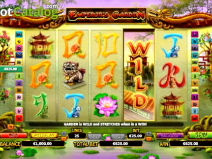 960% casino match bonus at Jackpot City Casino