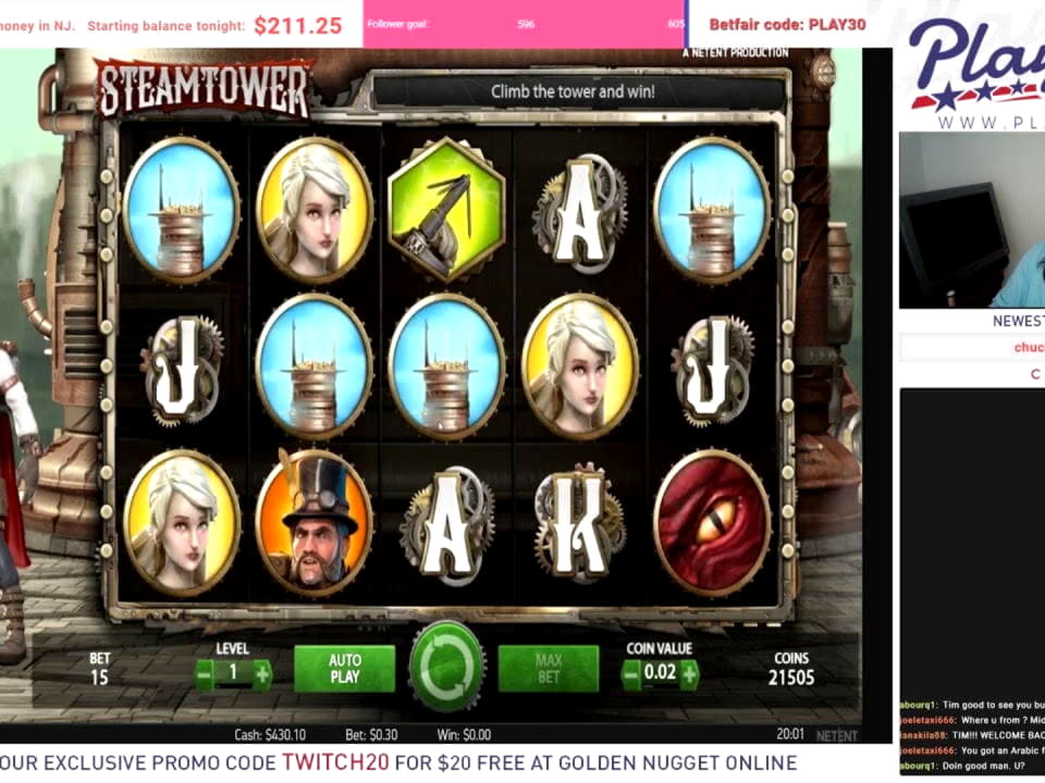 $175 Free Casino Chip at Reeltastic Casino