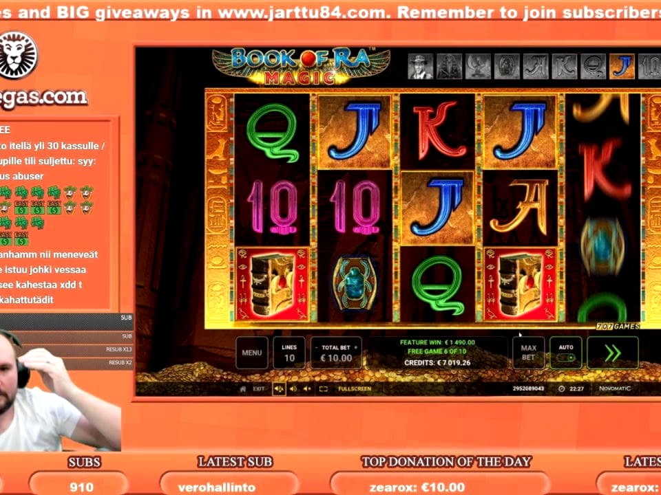 $2700 NO DEPOSIT at Rizk Casino