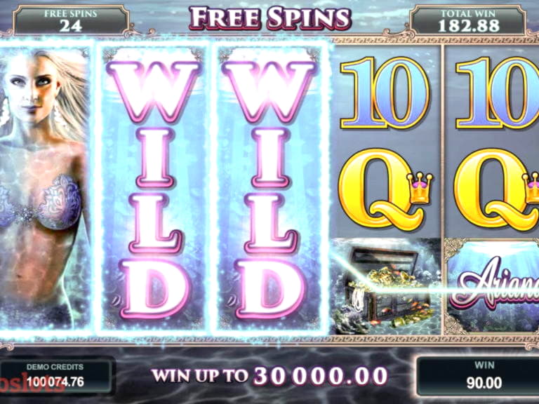 95 free casino spins at King Billy Casino