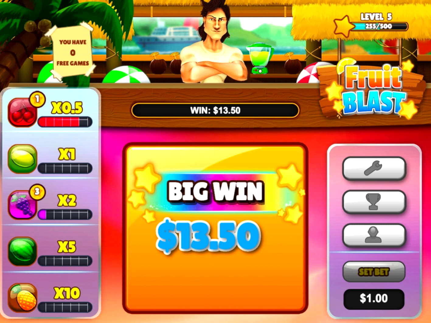 210% Deposit match bonus at Winorama Casino