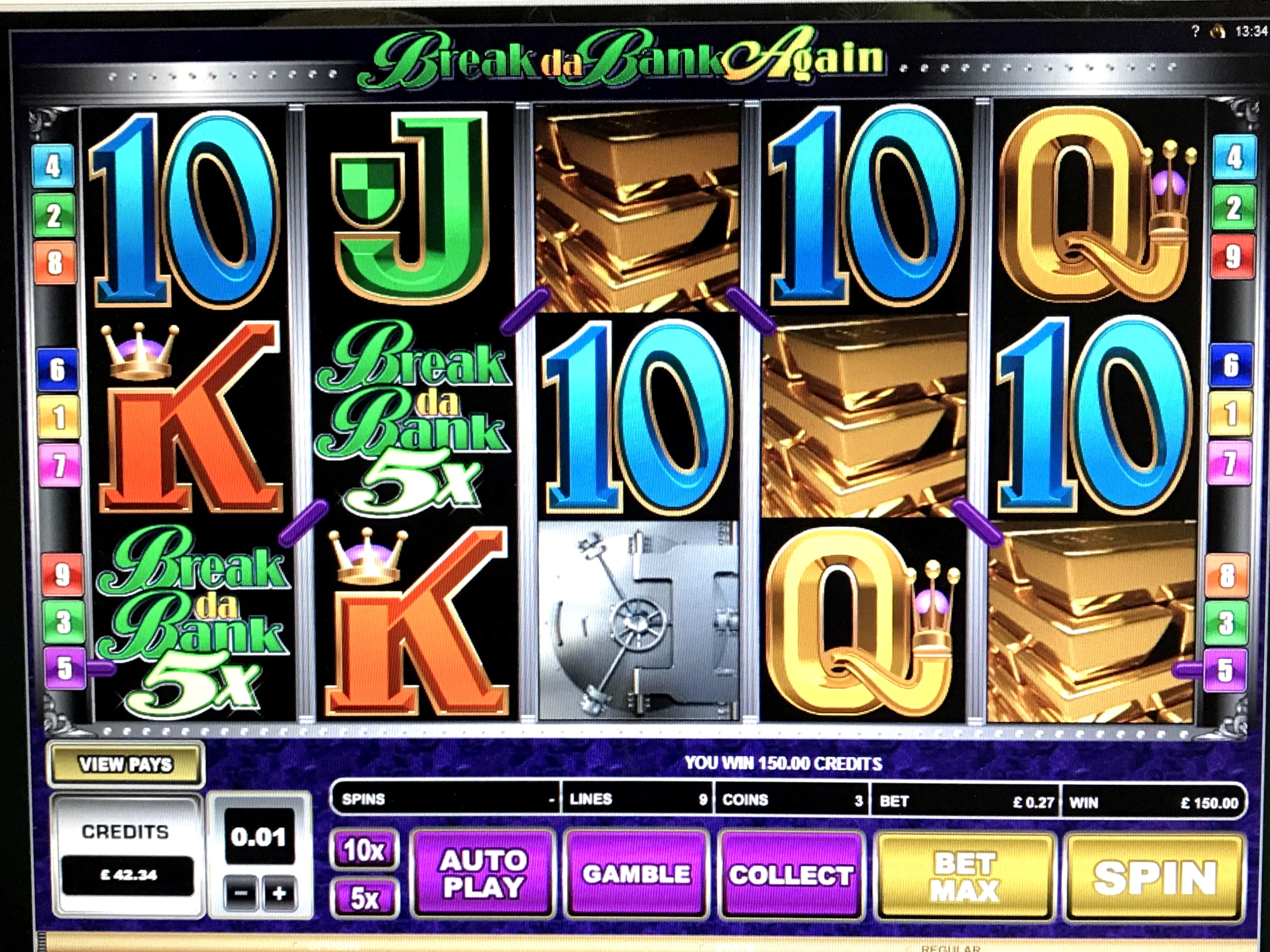 945% Match at a Casino at Reeltastic Casino
