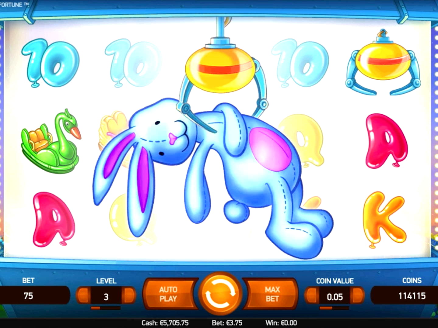 10 Free spins no deposit at King Billy Casino