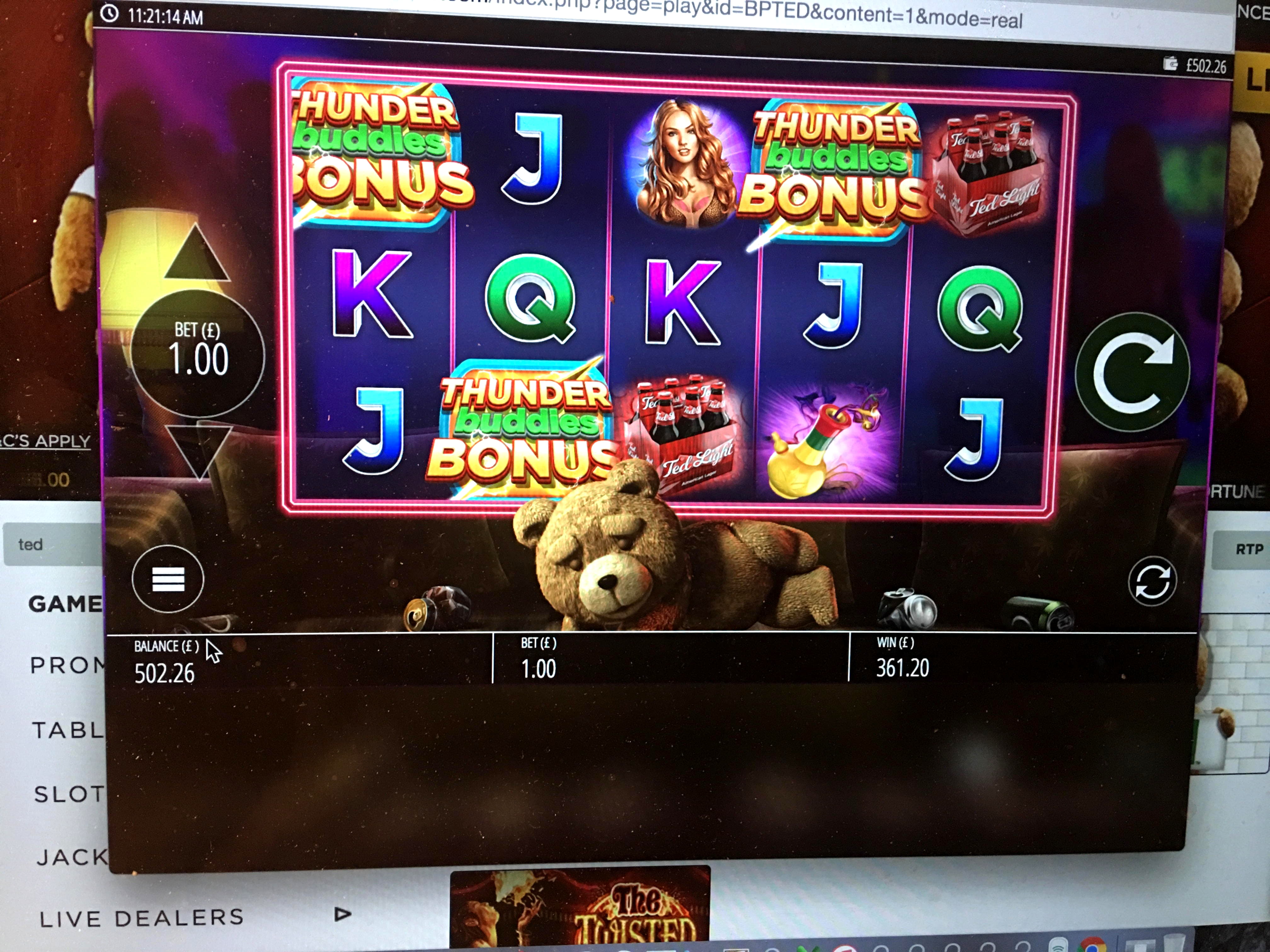222 Free spins at Rizk Casino
