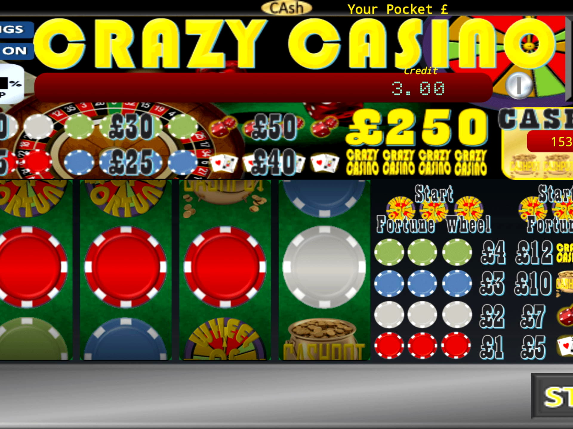 $330 Free casino chip at YoYo Casino