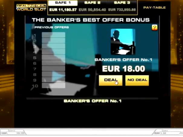 720% Deposit match bonus at Party Casino