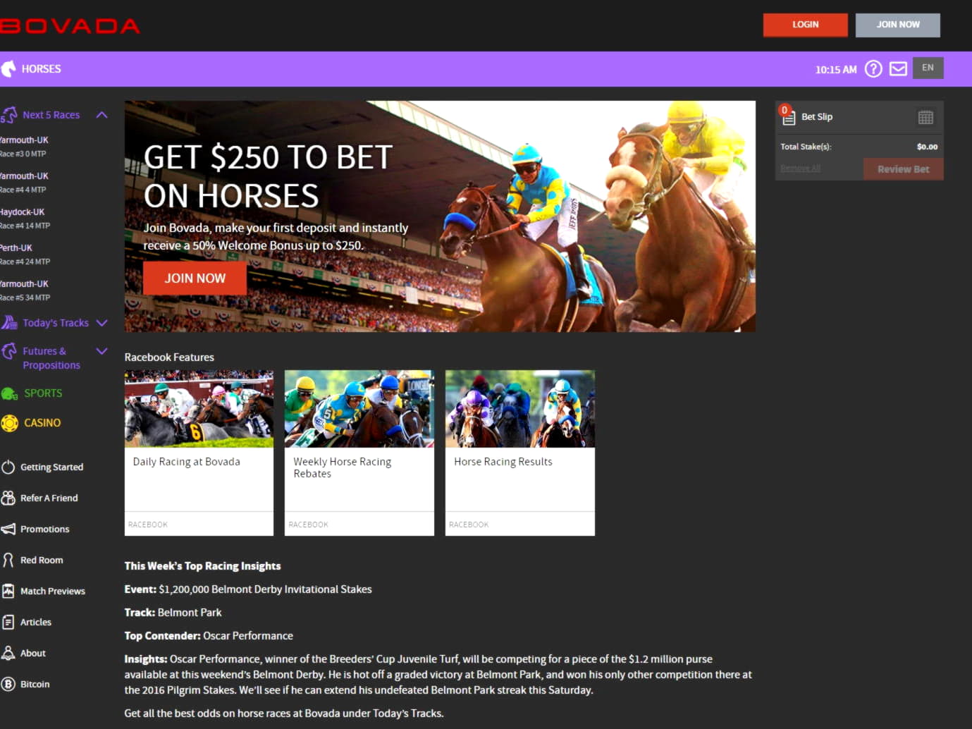 Eur 330 Casino Tournament at Mrgreen Casino
