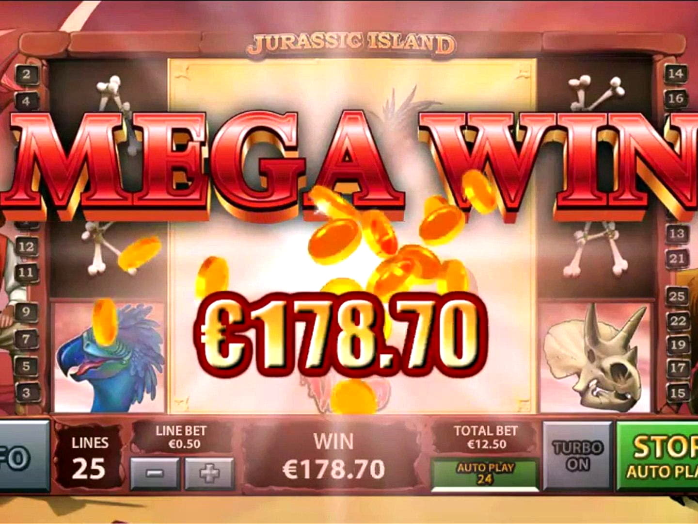 $2850 no deposit at Casino com