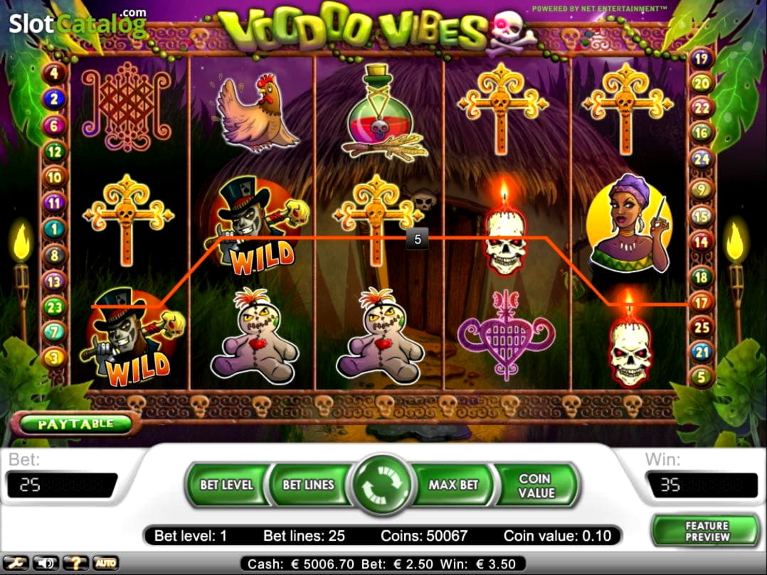 95 free casino spins at Mrgreen Casino