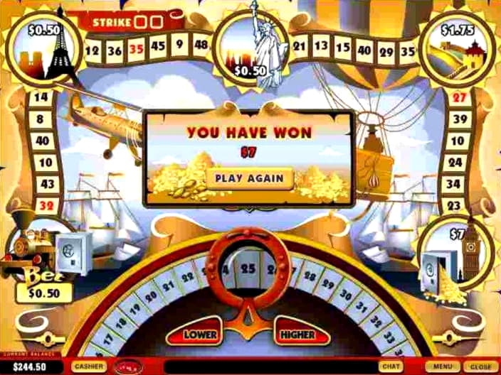 235% Match at a Casino at Winorama Casino