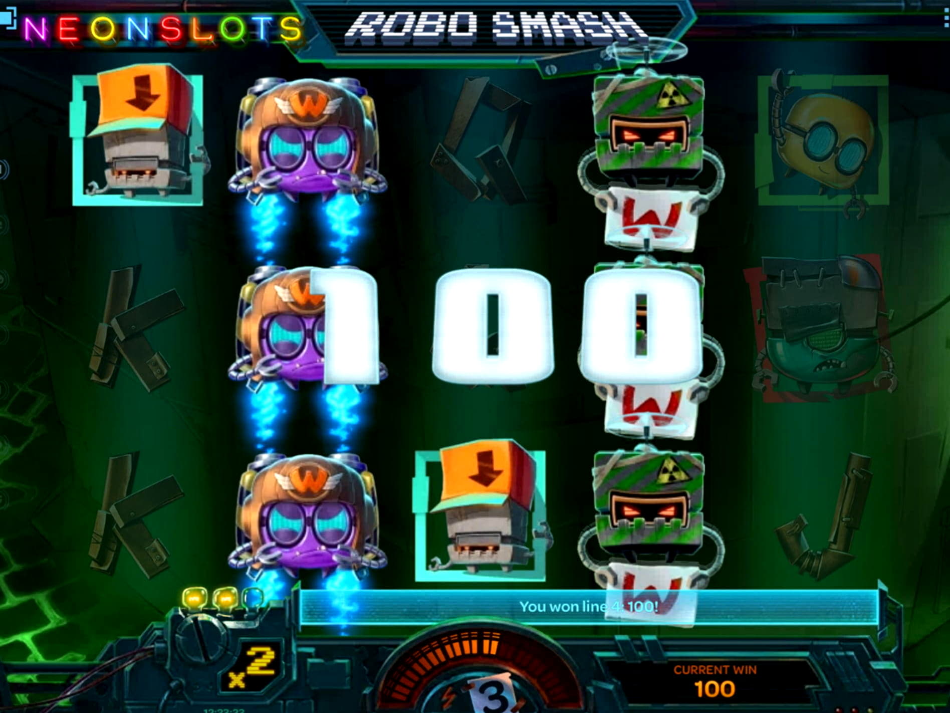 245 FREE Spins at Mrgreen Casino