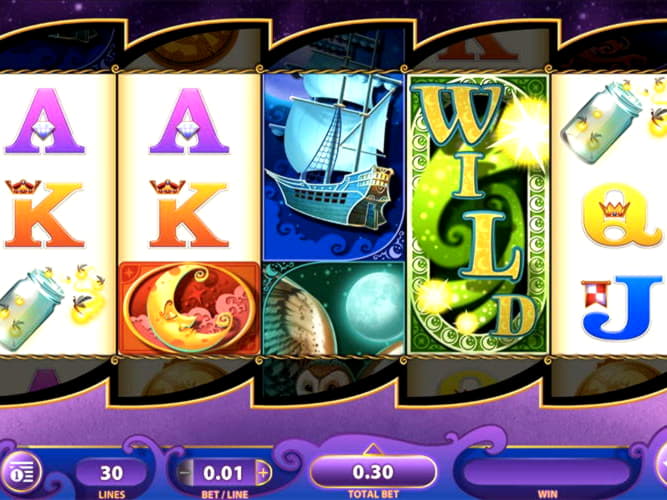 EUR 505 Daily freeroll slot tournament at Malina Casino