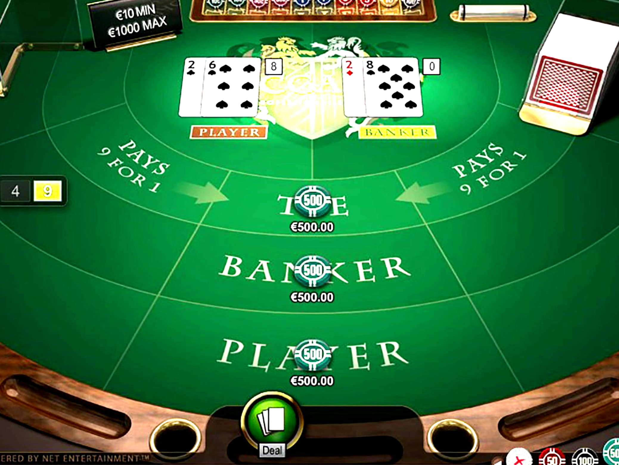 Eur 770 No deposit bonus casino at Trada Casino