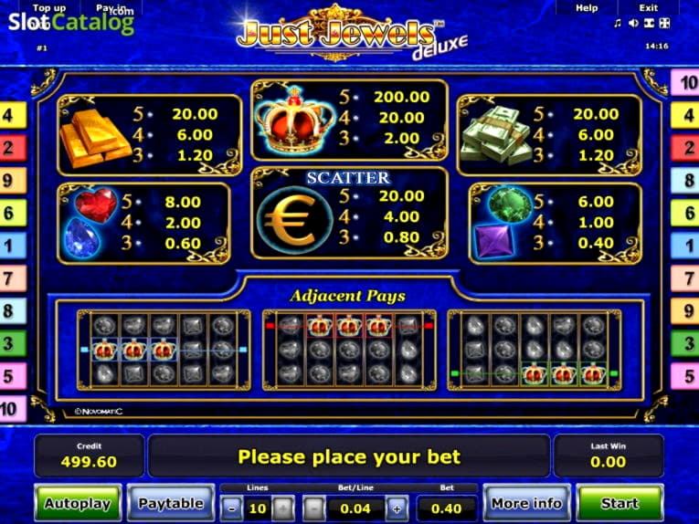 77 free spins no deposit casino at Trada Casino