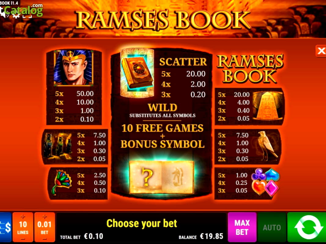 220 free casino spins at bWin Casino
