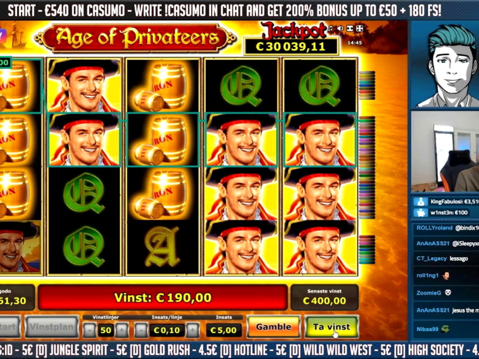 $1135 No Deposit at Dunder Casino