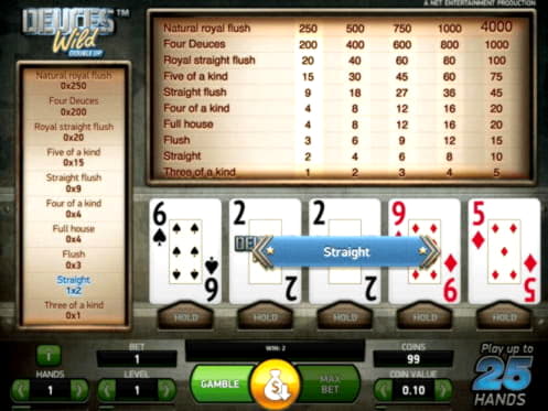 99 FREE SPINS at Fruity Casa Casino