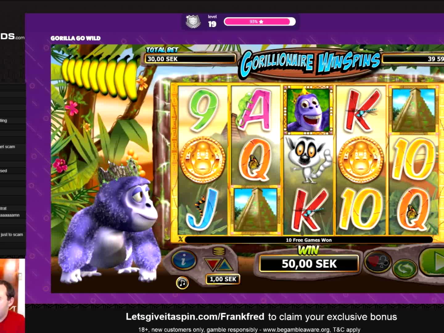 EUR 320 Free Casino Tournament at Winorama Casino