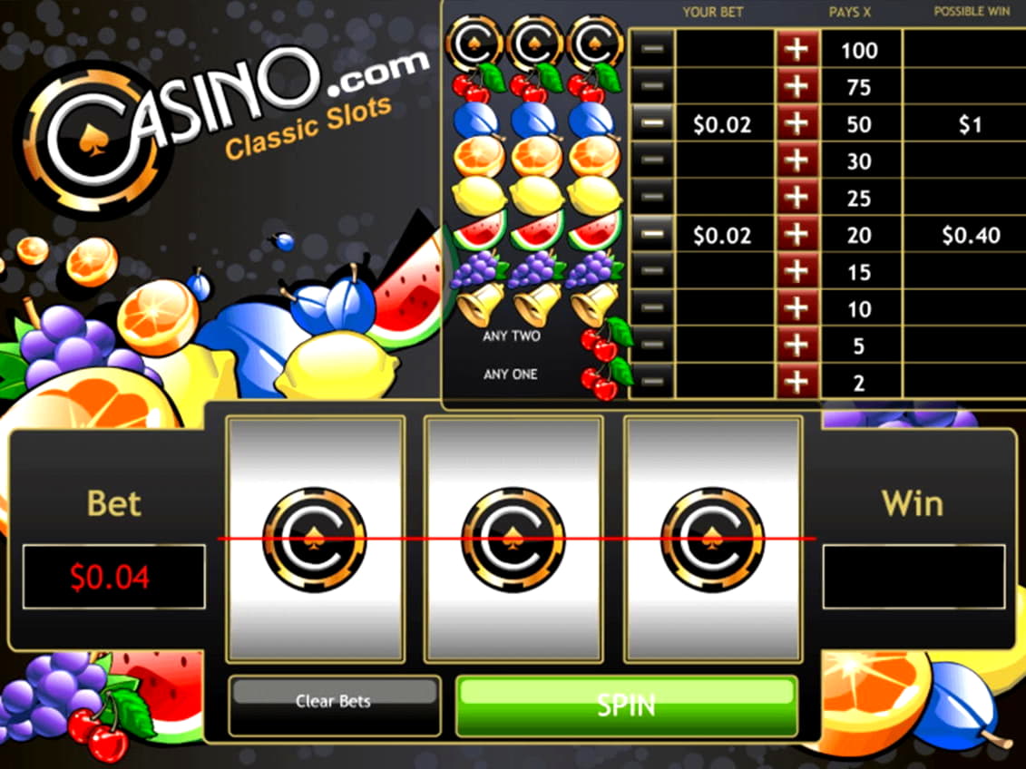 550% Signup casino bonus at Casino com