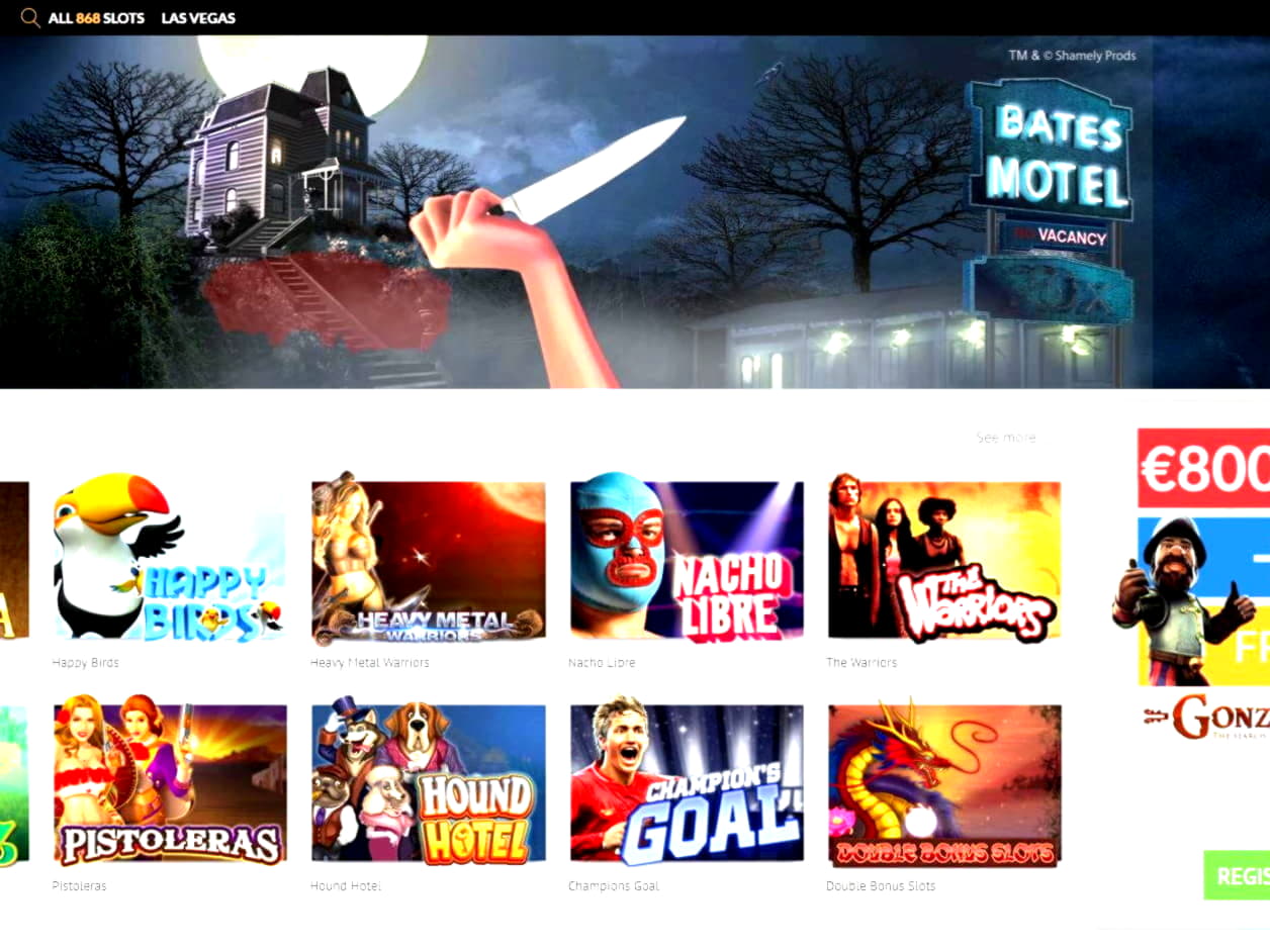 ?1585 No deposit at Casimba Casino