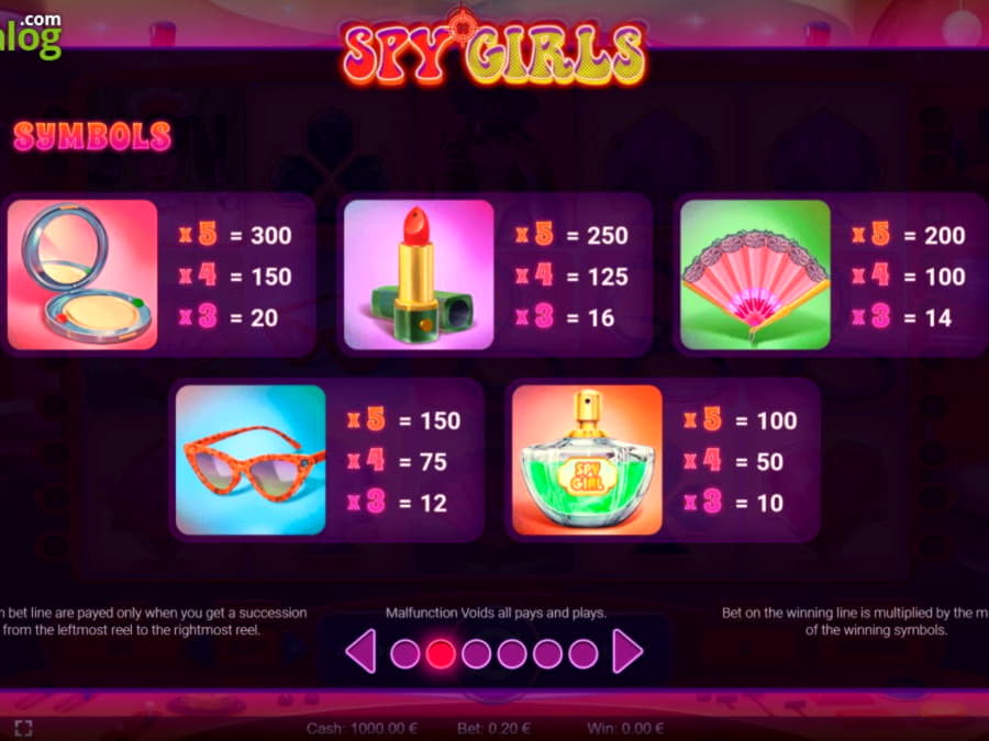 85 free spins at Casino com
