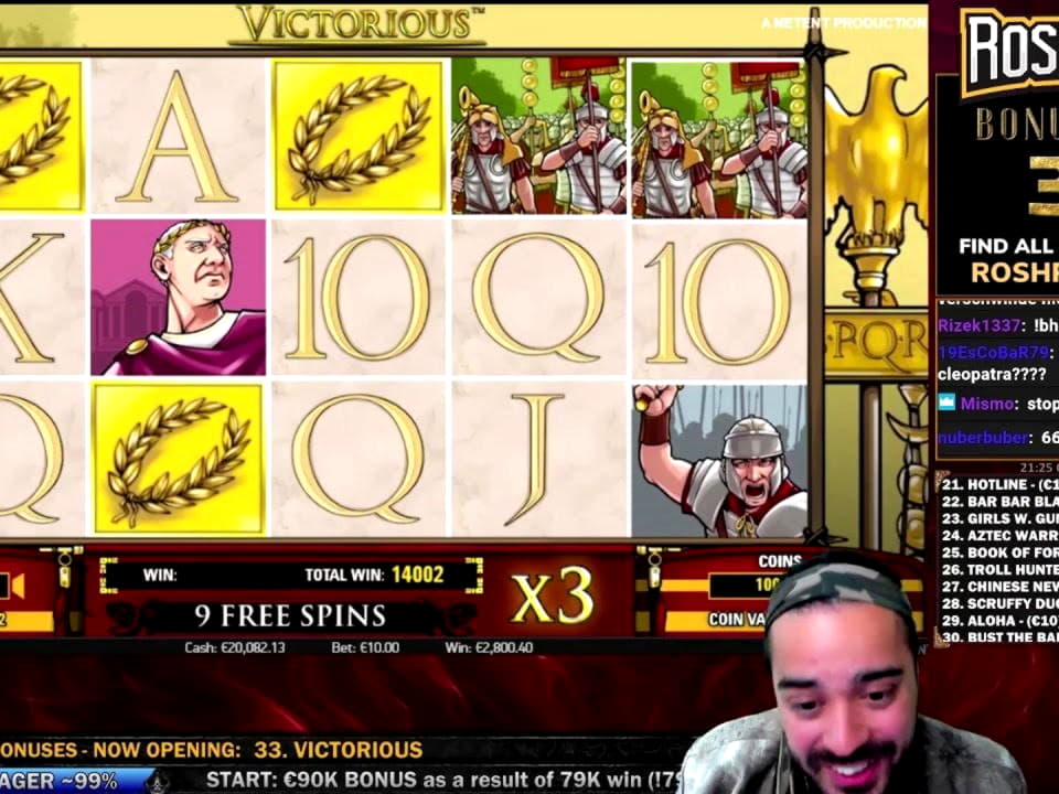 95 Free Casino Spins at Casino com