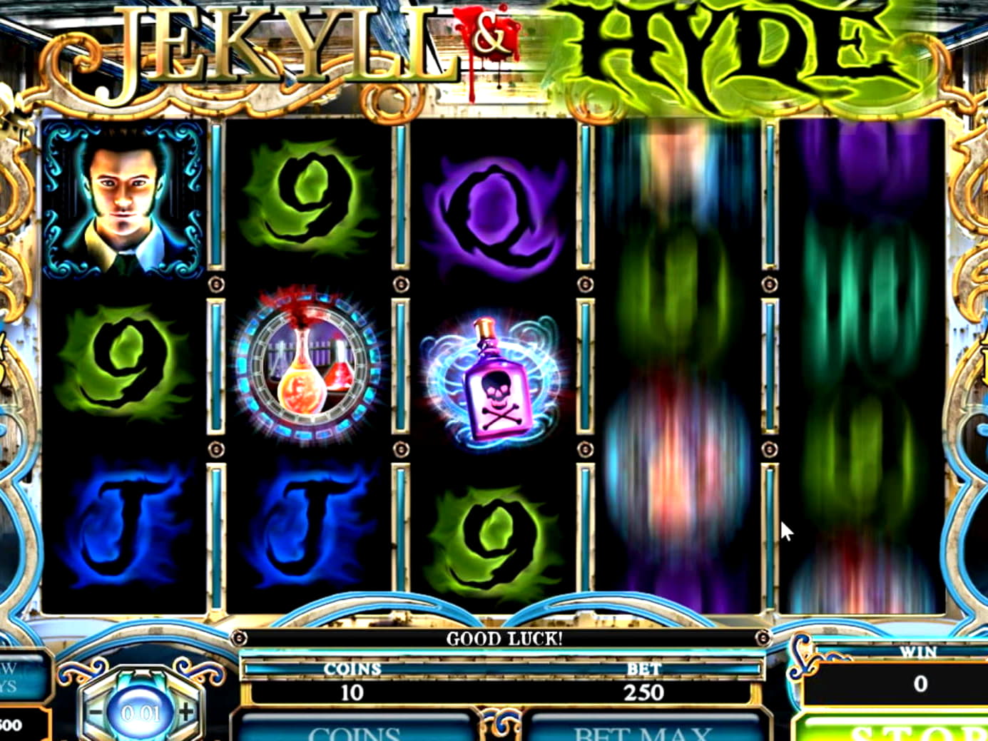 275 free spins no deposit casino at Party Casino