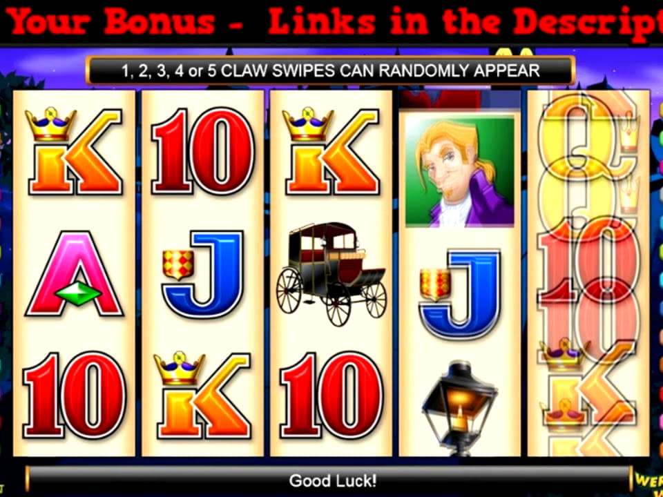 295 Free spins no deposit casino at Mrgreen Casino