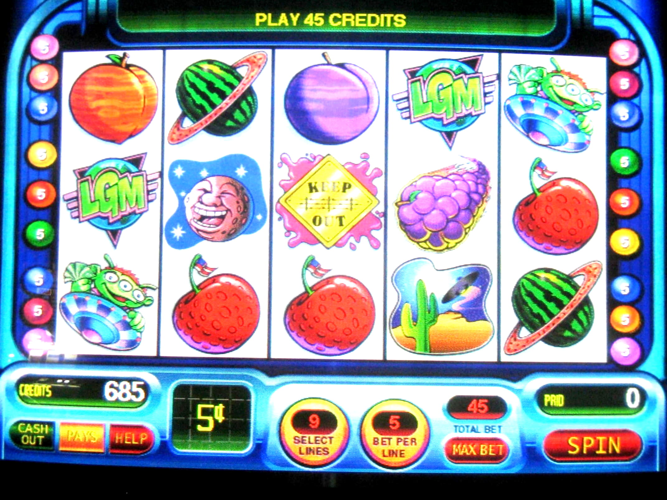 $250 FREE Chip at Fruity Casa Casino