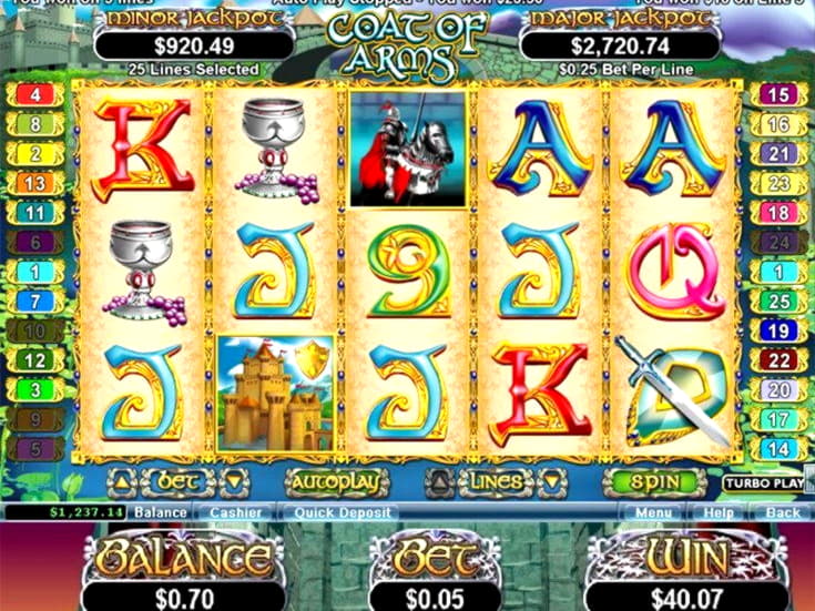 EURO 230 Casino Chip at Slots Heaven Casino