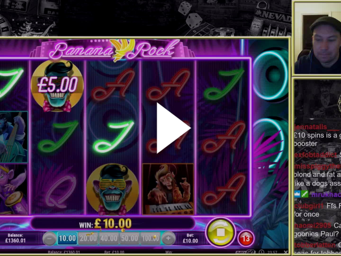 55 Free Casino Spins at Reeltastic Casino