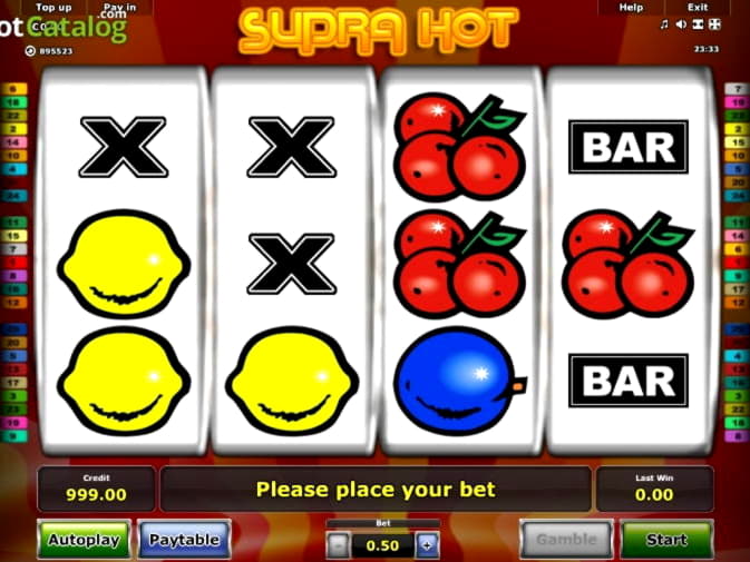 135 Free spins no deposit at Party Casino
