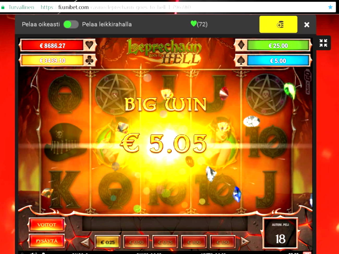Eur 470 FREE CHIP CASINO at bWin Casino