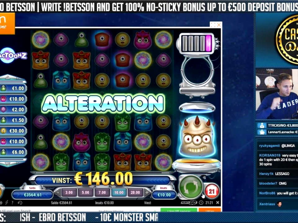 845% First deposit bonus at Quatro Casino