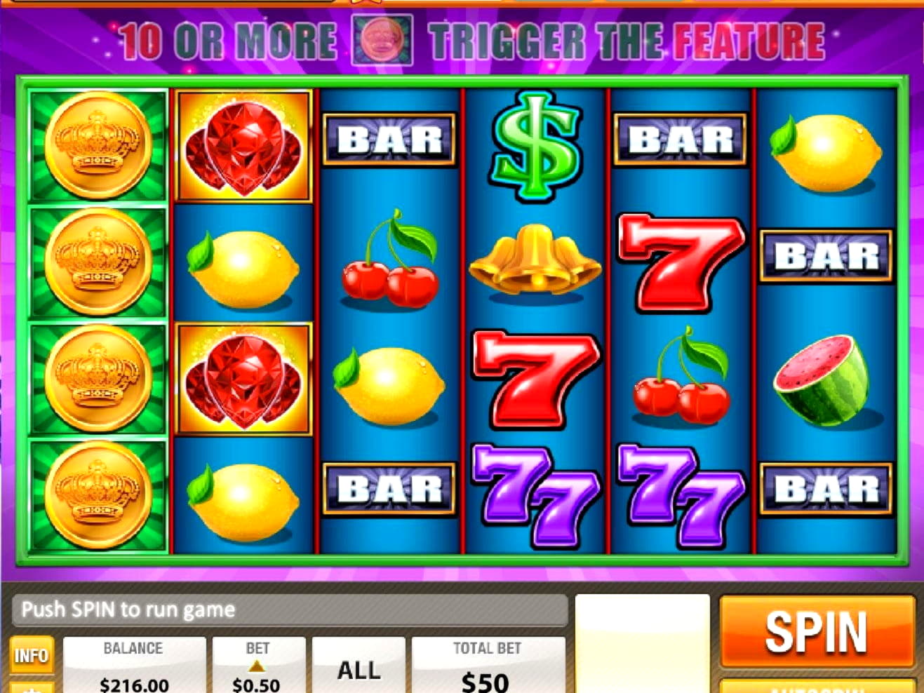 905% Match bonus at Party Casino