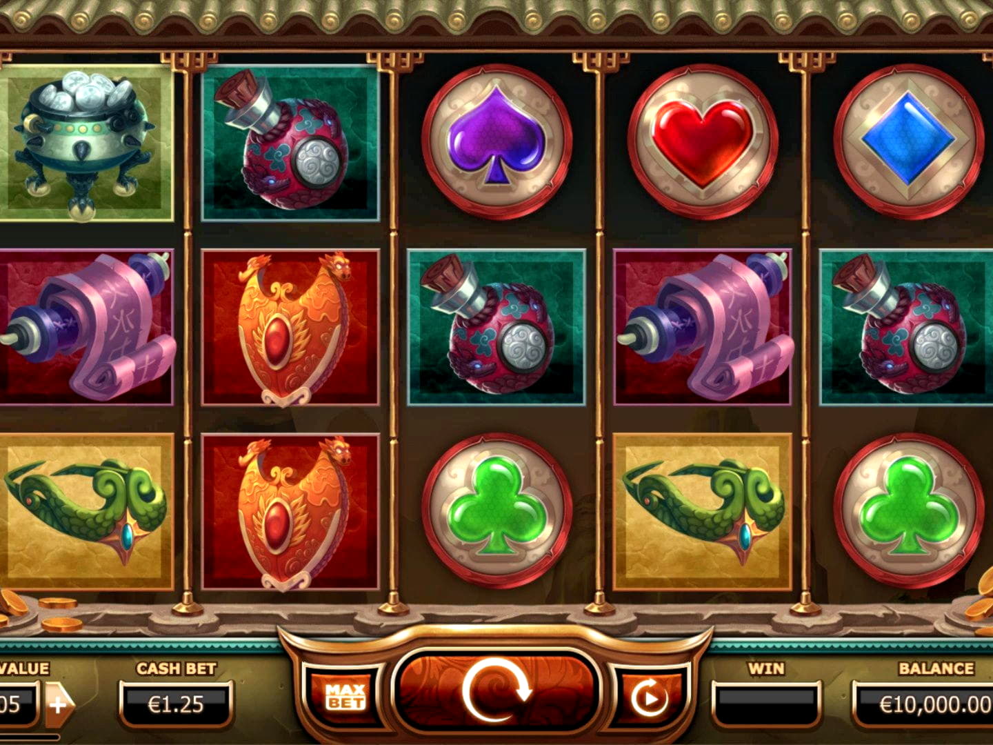 ?4905 no deposit at Slots Heaven Casino