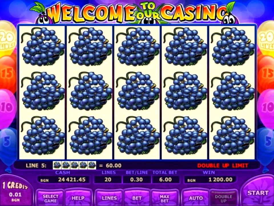 ?65 Free Cash at Casimba Casino