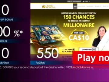 ?$125 Casino chip at Slots Heaven Casino
