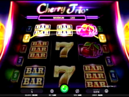 760% First deposit bonus at Malina Casino
