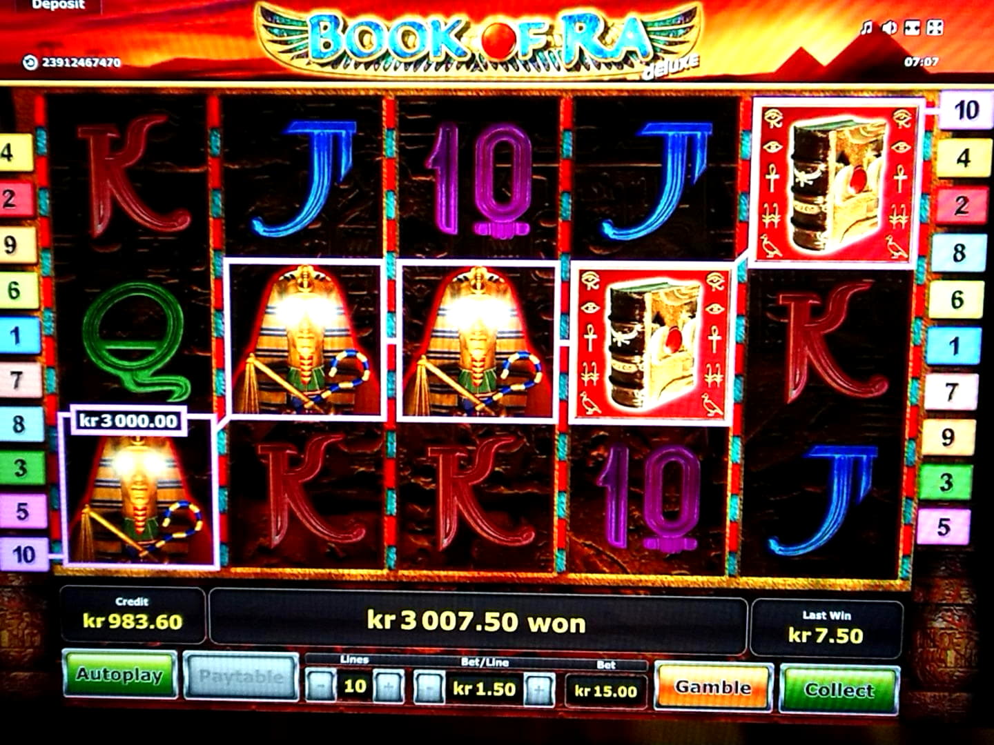 955% Casino Welcome Bonus at Fruity Casa Casino