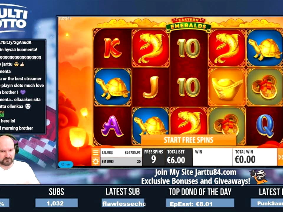 $777 Daily freeroll slot tournament at CasiPlay Casino