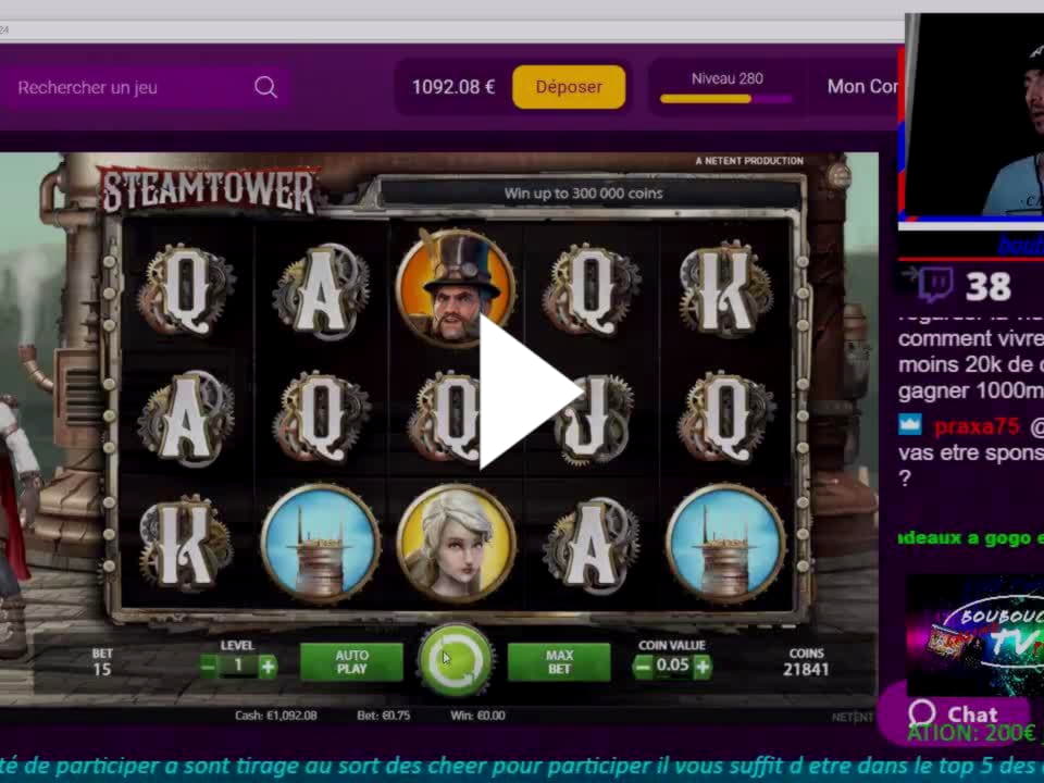 EURO 190 Free Casino Tournament at Mobile Bet Casino