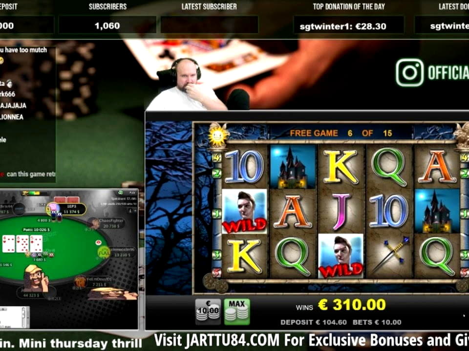 25 Free Spins Casino at Wunderino Casino