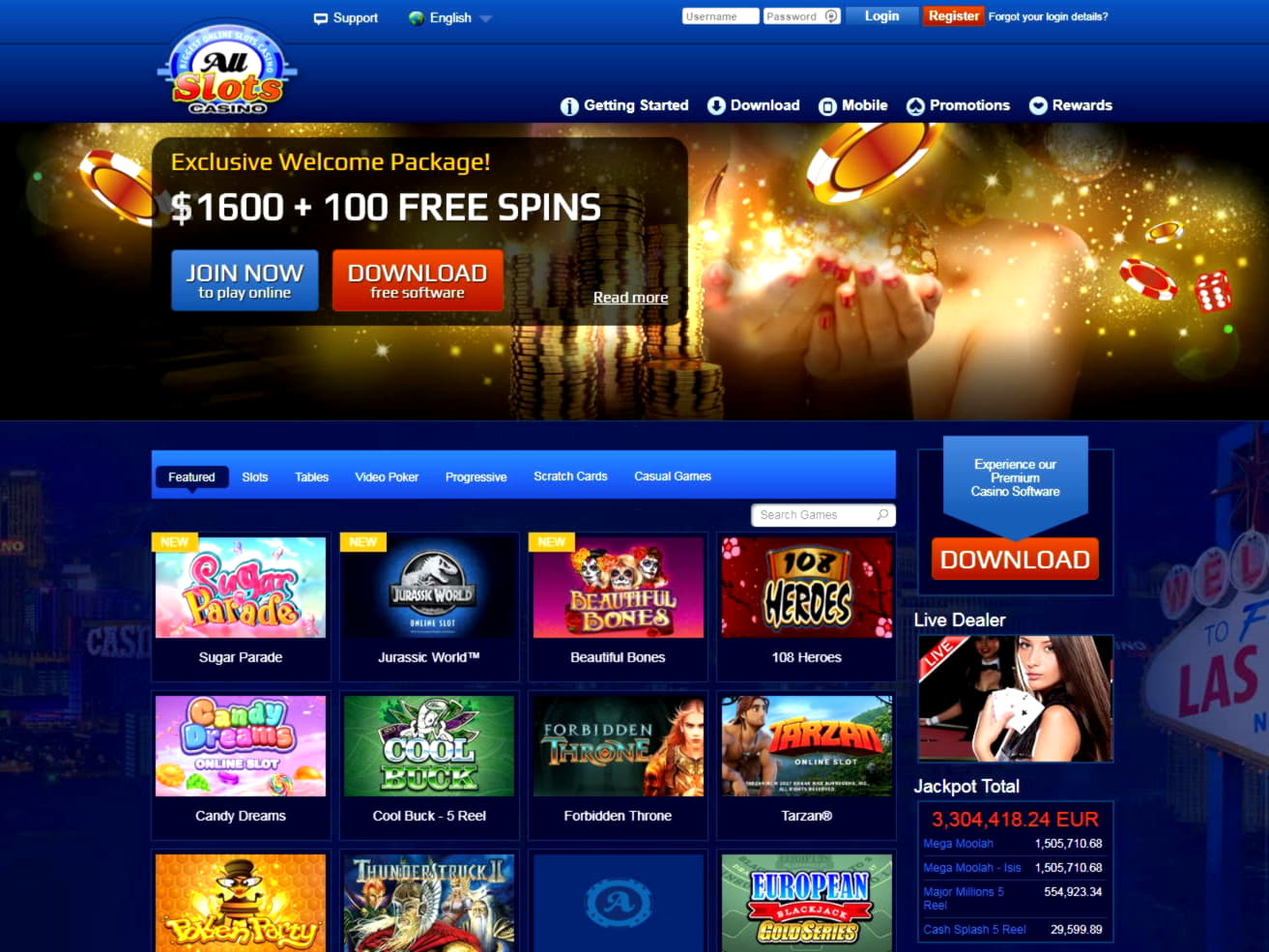 770% Best signup bonus casino at Jackpot City Casino