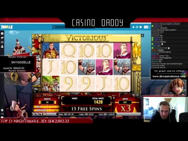 45 Free spins casino at King Billy Casino
