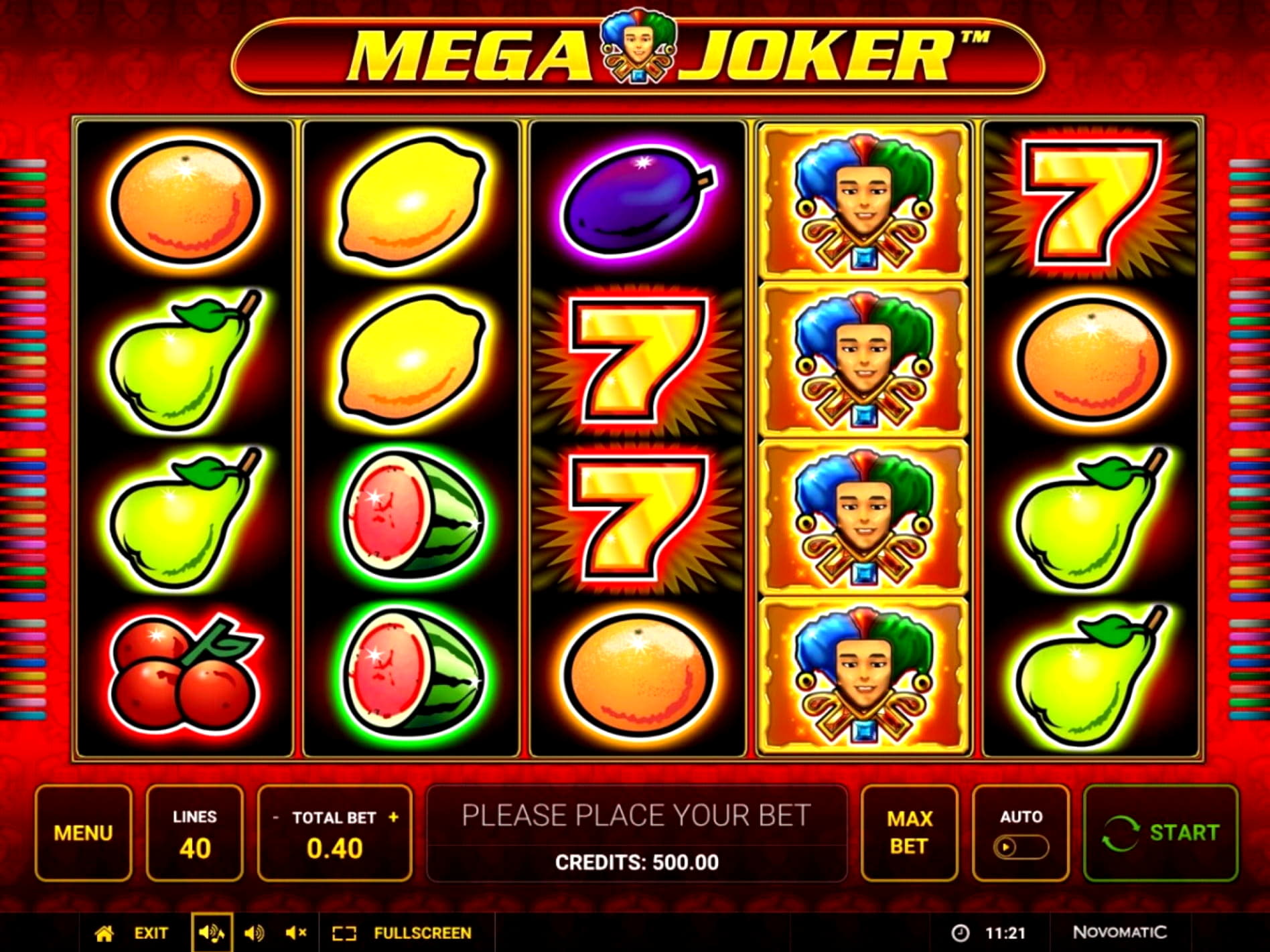 55 Free spins at bWin Casino