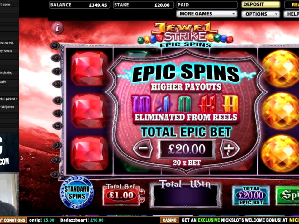 190% Signup casino bonus at Karamba Casino